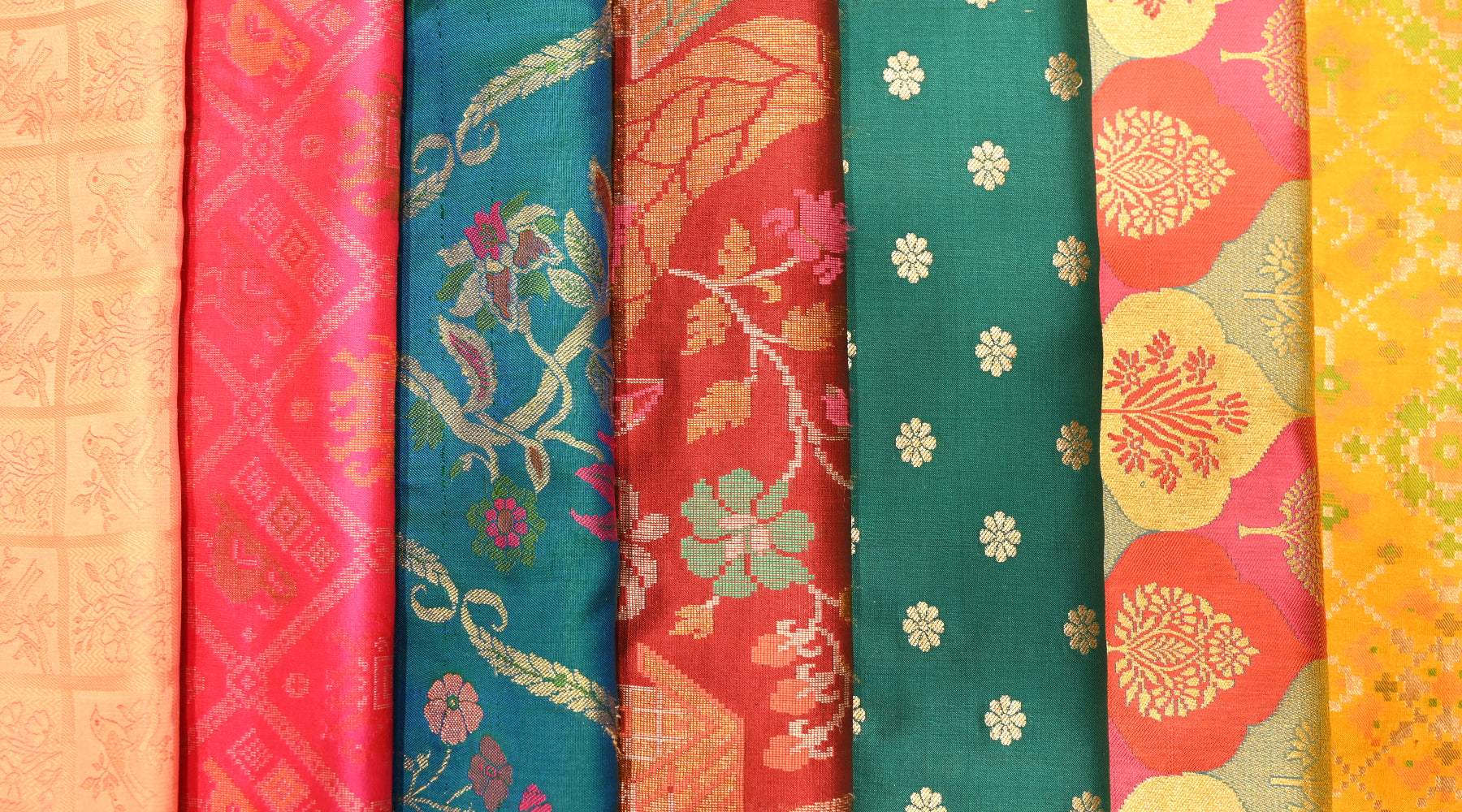 8 Contemporary Banarasi Saree Motifs and Patterns! - Singhania's Heirl