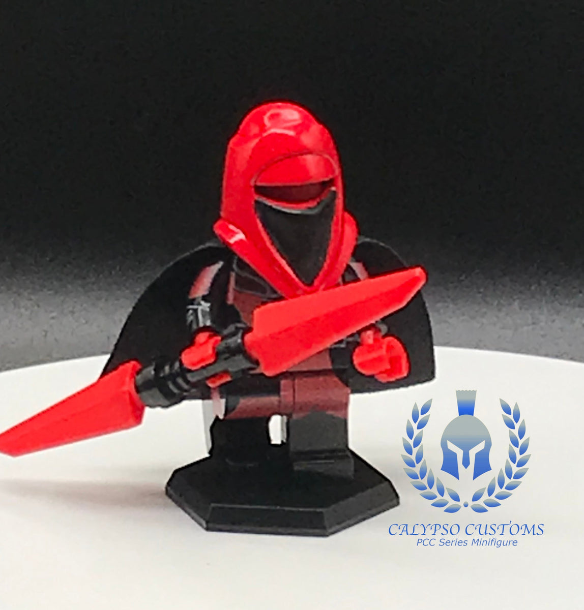 **NEW** Custom Printed CARNOR JAX Star Wars Imperial Guard Block Minifigure 