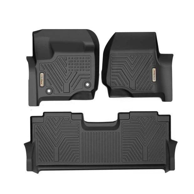 YITAMOTOR® Floor Mats Liners For 20172022 Ford F250/F350 Super Duty