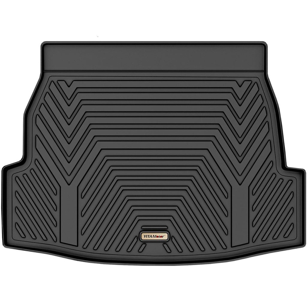 YITAMOTOR® 20192023 Toyota RAV4 Cargo Mat Rear Trunk Floor Liner