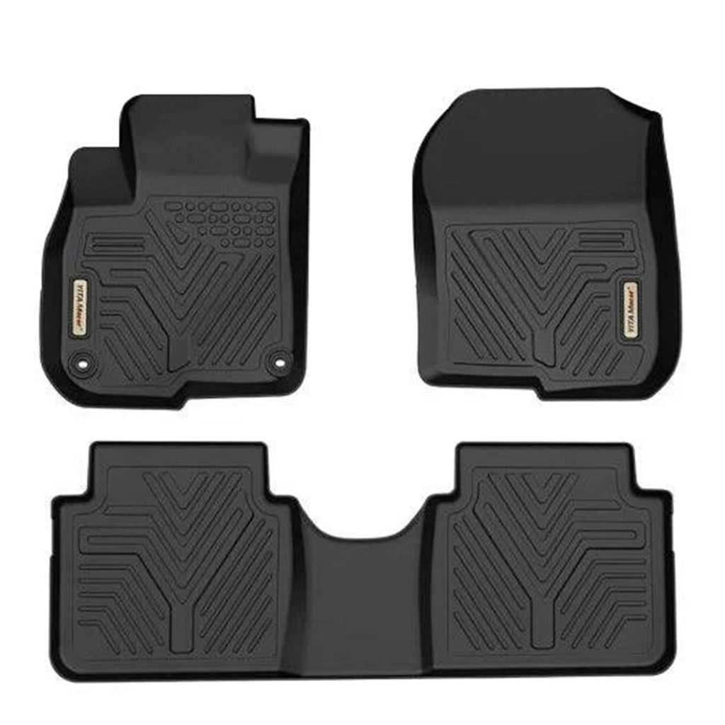 YITAMOTOR® 20172022 Honda CRV 1st 2nd Row Floor Mats Floor Liner YITAMotor