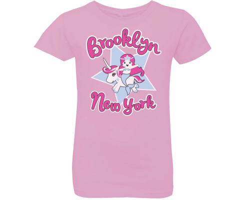 brooklyn t shirts for girls