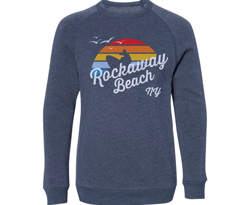 Adult Ocean Decor Crewneck Sweatshirt