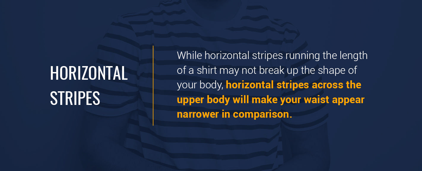 Wearing Horizontal Stripes