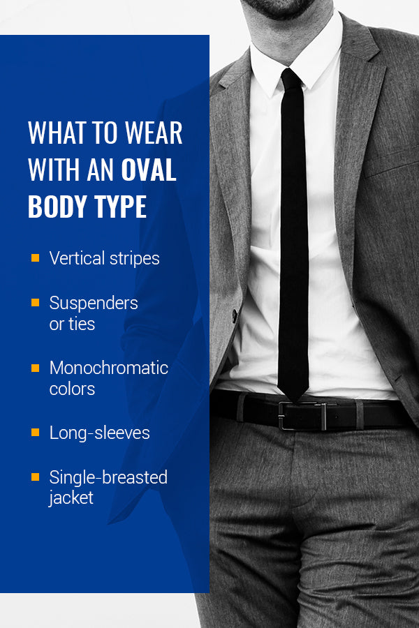 What to Wear With an Oval Body Type