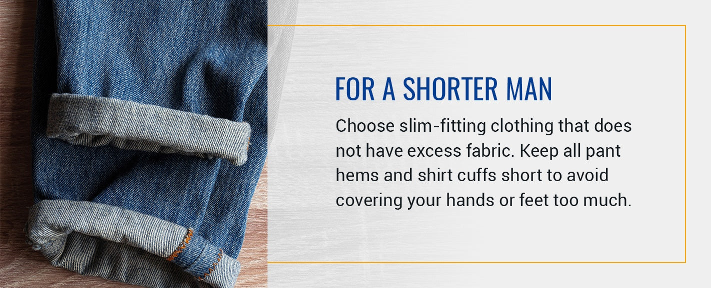 Best Clothing for Shorter Men