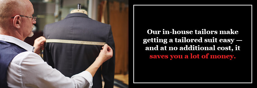 Penner's In-House Tailors Save You Money