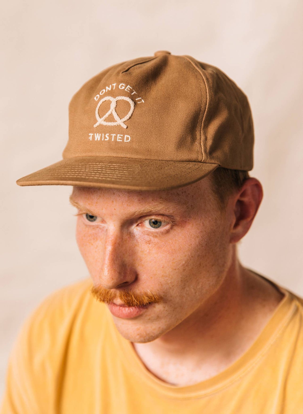 Don't Get it Twisted Pretzel Hat