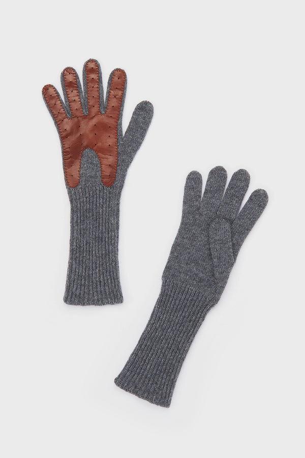 アパルトモン☆KNIT GLOVE☆ベージュ | www.ibnuumar.sch.id