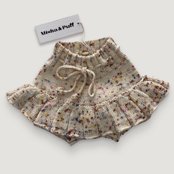 mishaandpuff confetti16 skating skirt 【国内在庫】 49.0%割引 nwi