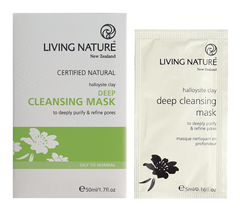 Living Nature Certified Natural Deep Cleansing Mask