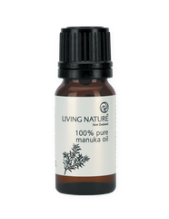Living Nature Certified Natural 100% Pure Manuka Oil