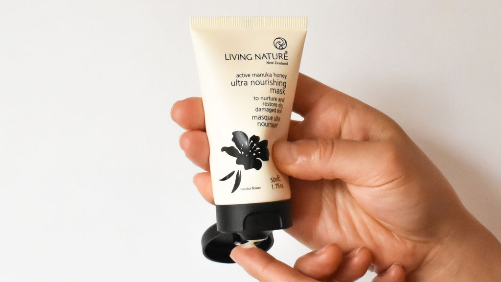 Living Nature Certified Natural Ultra Nourishing Mask