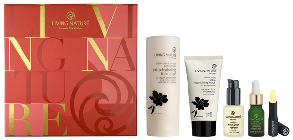 Living Nature Certified Natural Luxury Collection Gift Pack
