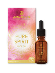 Living Nature Natural Product Pure Spirit Face Oil