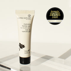 Living Nature Certified Natural Manuka Honey Gel