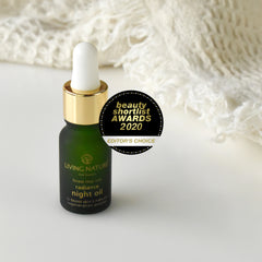 Living Nature Certified Natural Radiance Night Oil