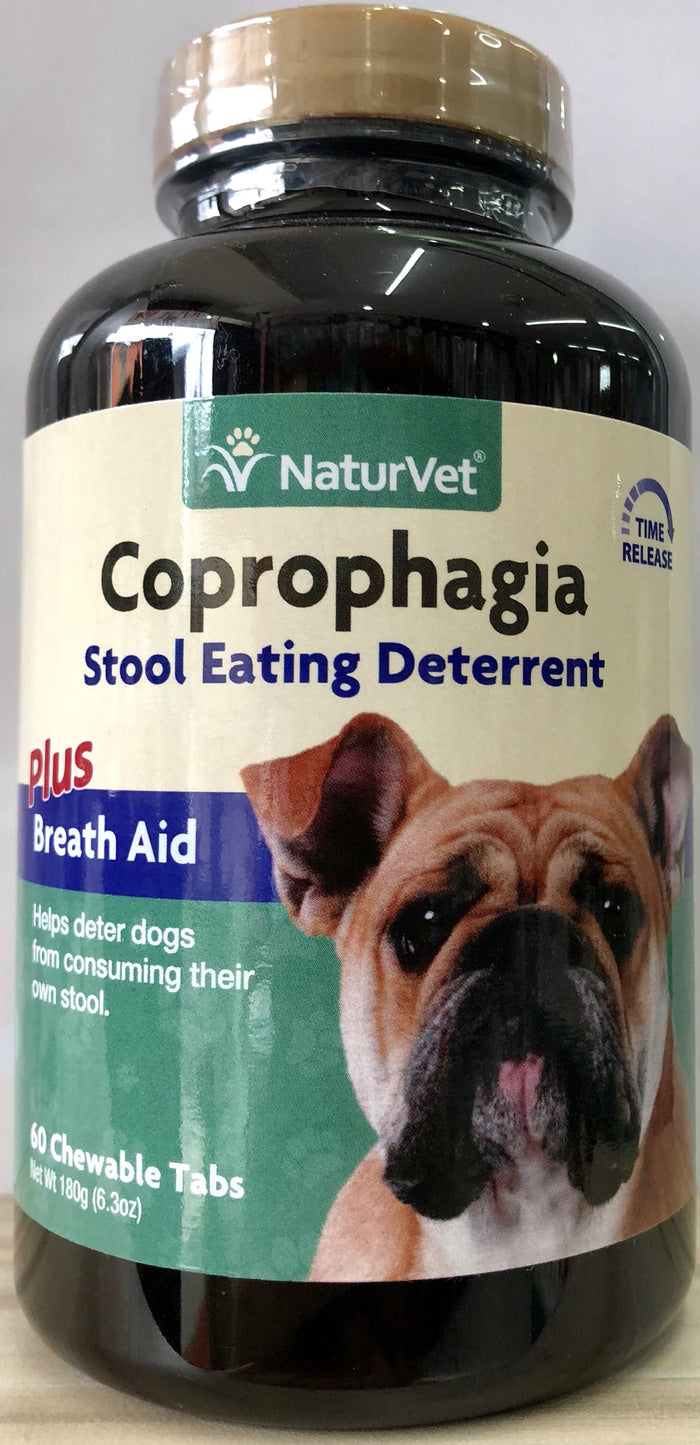 naturvet coprophagia stool eating deterrent