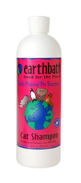 earthbath cat shampoo