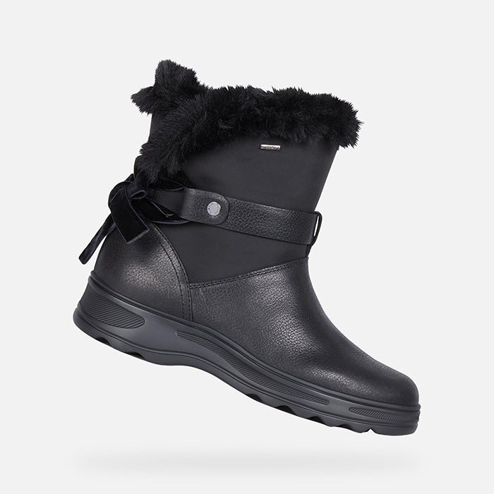 Geox Women Ankle Boots Hosmos |D84AUC04611| C9999 – MIXNYCSHOP