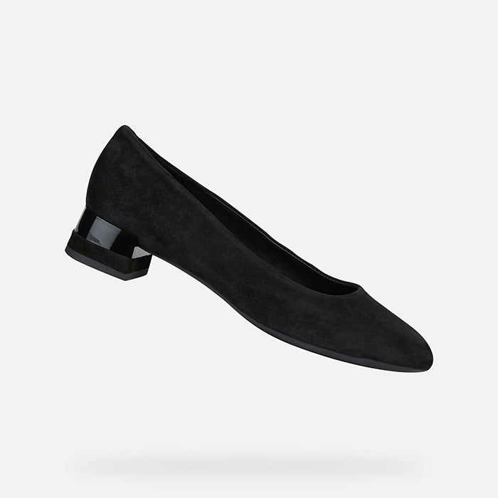 Geox Shoes Chloo |D949XB00021| Black C9999 – MIXNYCSHOP