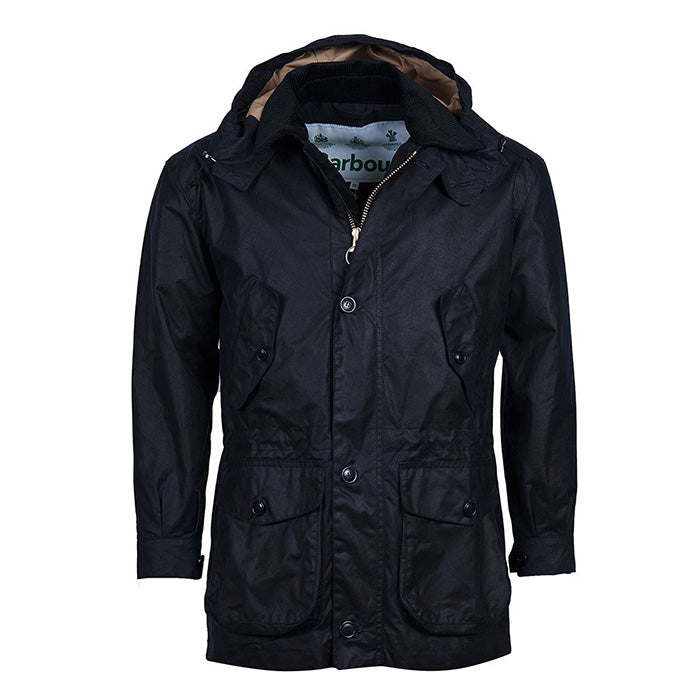 barbour endurance jacket