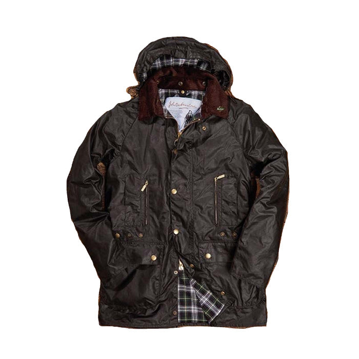 barbour icons beaufort waxed jacket