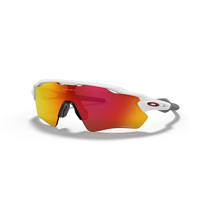 Oakley Radar Ev Path |OO9208-7238| Pol Wht w/Prizm Ruby