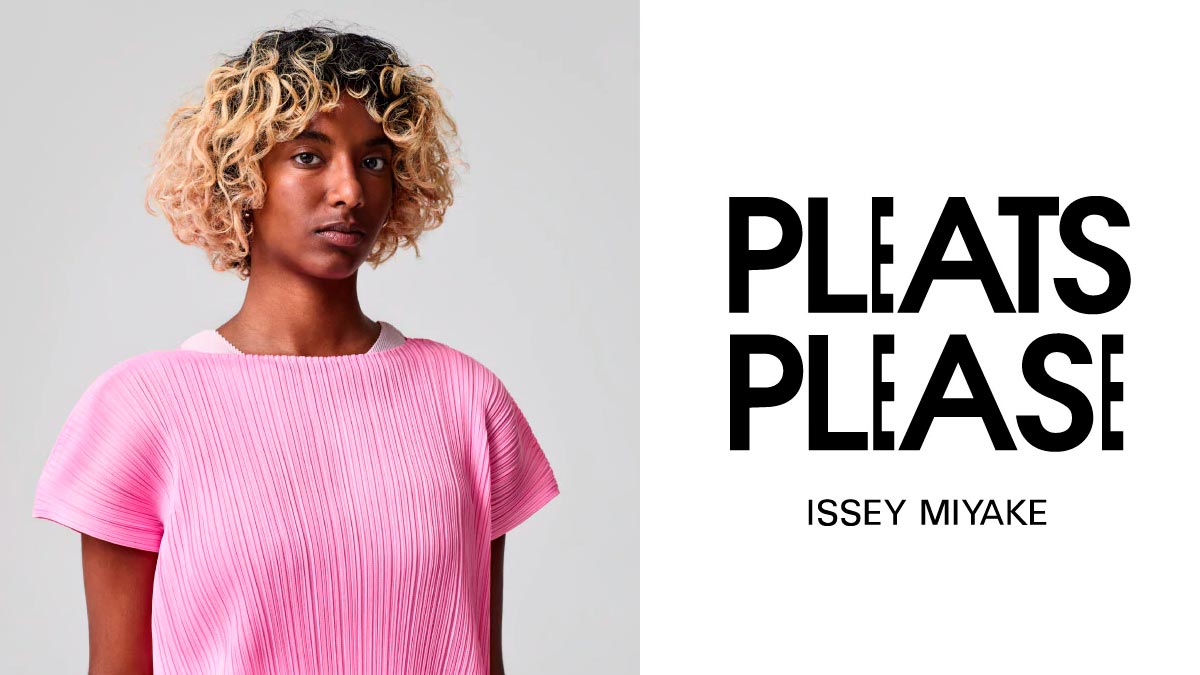 PLEATS PLEASE ISSEY MIYAKE