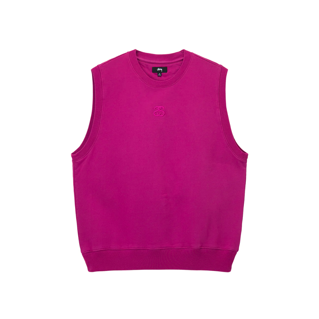 STUSSY SS-LINK FLEECE VEST XLサイズ | www.jarussi.com.br