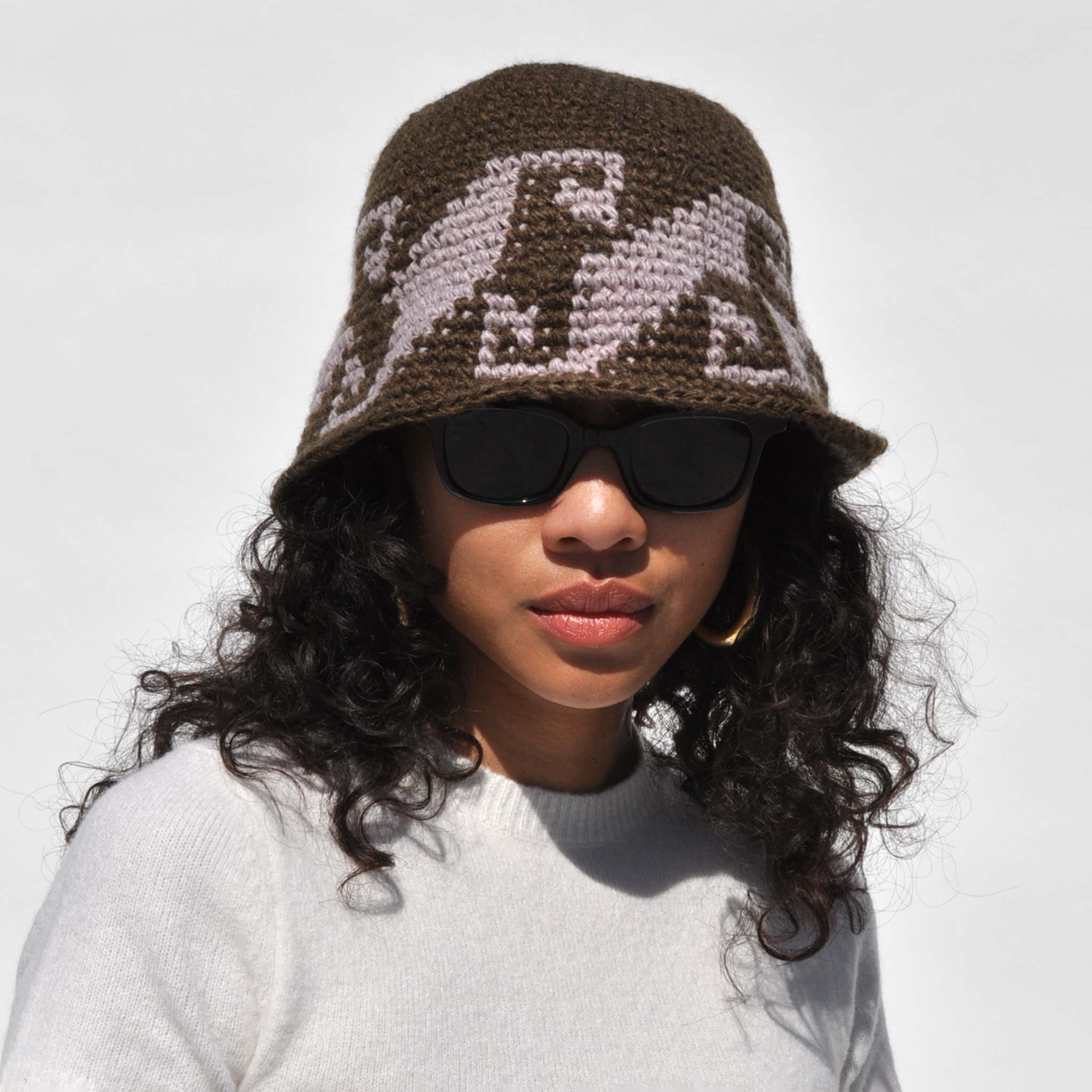 Stussy - Waves Knit Bucket Hat | available at LCD