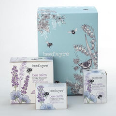 Beefayre Bee Calm Lavender Calming Gift Box Set