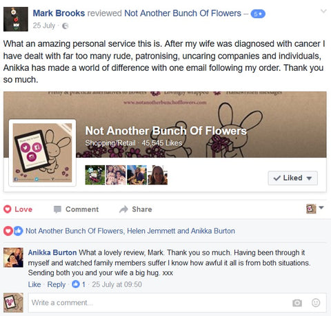 Just Don't Send Flowers Review