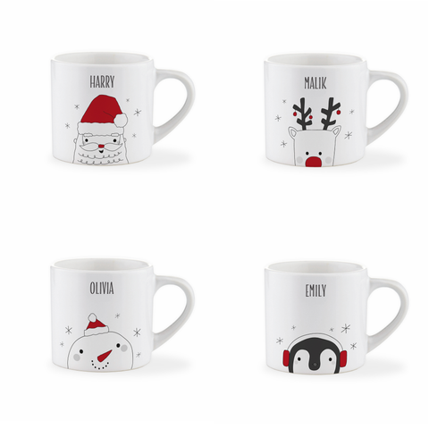 Personalised Christmas Mugs