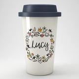 Personalised Eco Travel Mug