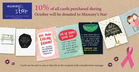 Mummy's Star Card Donation