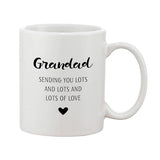 Personalised Grandad Mug