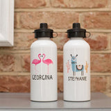 personalised reusable water bottle eco friendly get well gift 