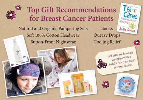 Top Gifts For Breast Cancer Patients