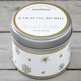 Scented Candle In A Tin 