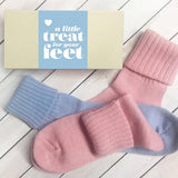 Soft Mohair Bed Socks