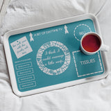 useful cancer gifts get well soon tray
