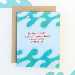 I Didn't Know What To Say Emily McDowell Empathy Card