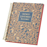 Emily McDowell Totally Legitimate Feelings Journal Note Book