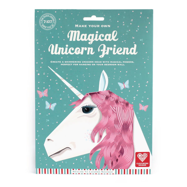 Magical Unicorn Head
