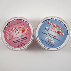 Queasy Drops Ginger and Raspberry
