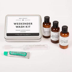 Men's Society Weekender Wash Kit