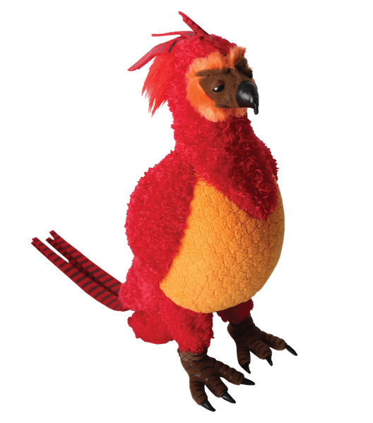 fawkes plush toy