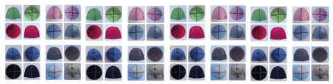 Selection of Merino Wool Beanies