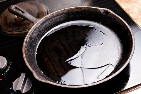 How to Season Your Cast-Iron Skillet - La Tourangelle